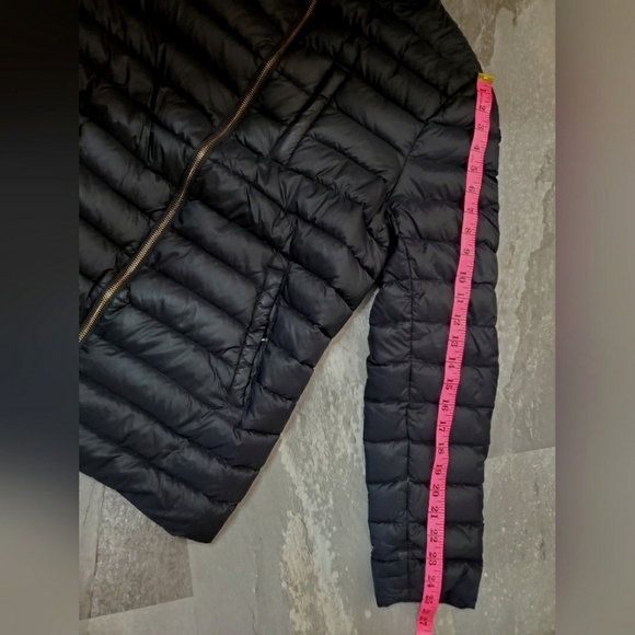 Soia & Kyo Men's Black Long Sleeves Puffer Jacket. Down & Feathers. Size M. - Picture 10 of 10